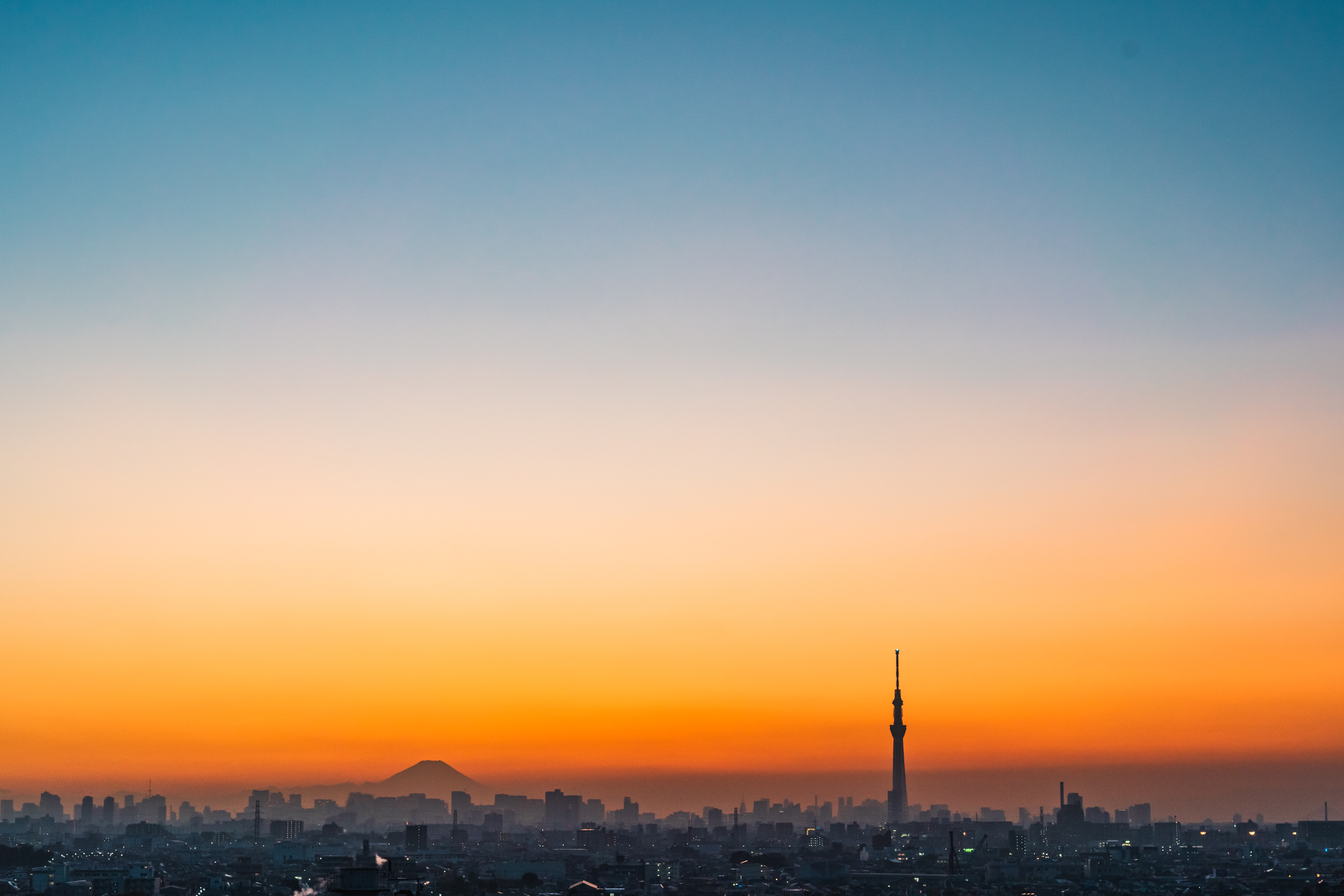 2020.11 - Tokyo Skytree & Mt.Fuji