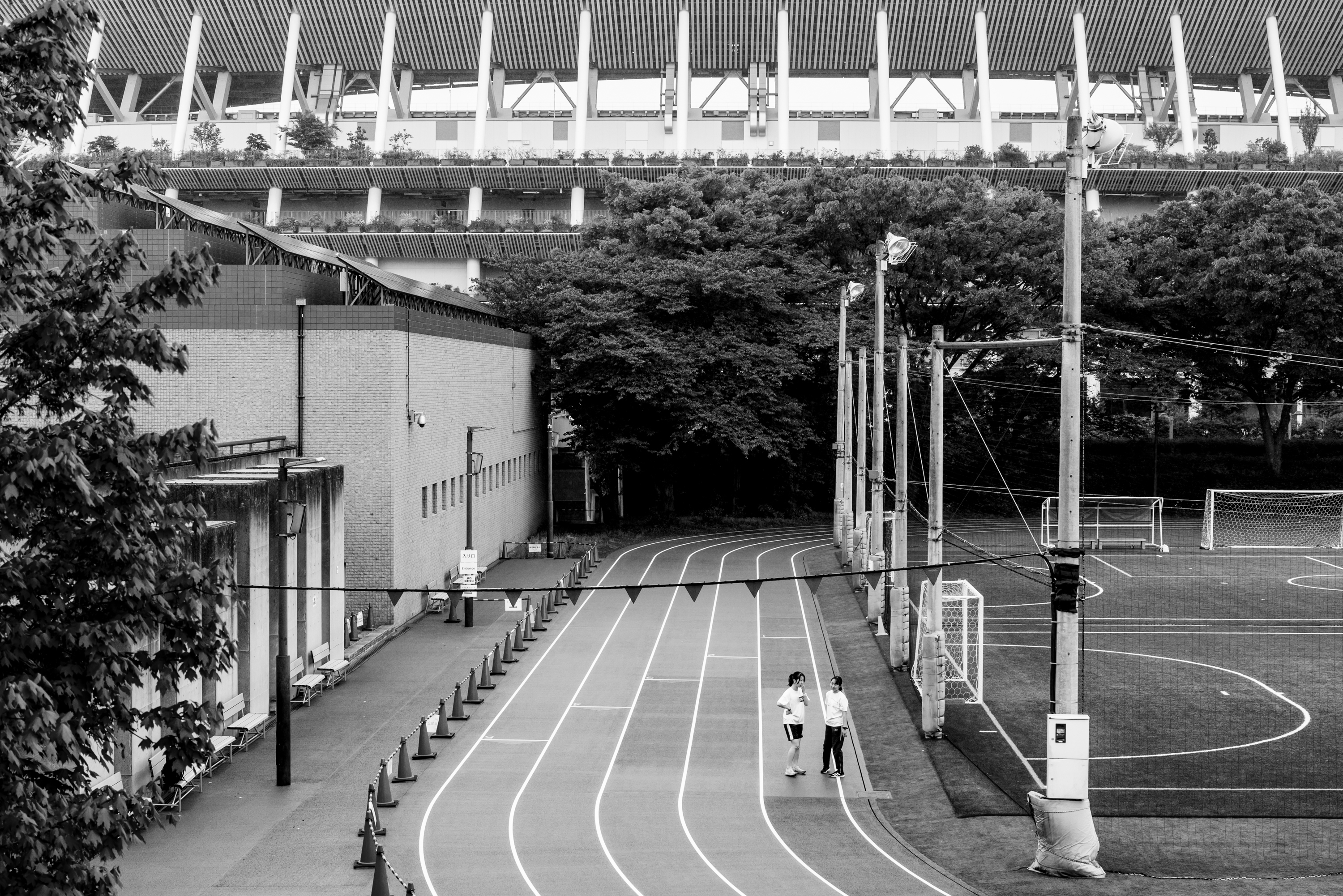 2022.04 - Tokyo Metropolitan Gymnasium, Shibuya-ku, Tokyo