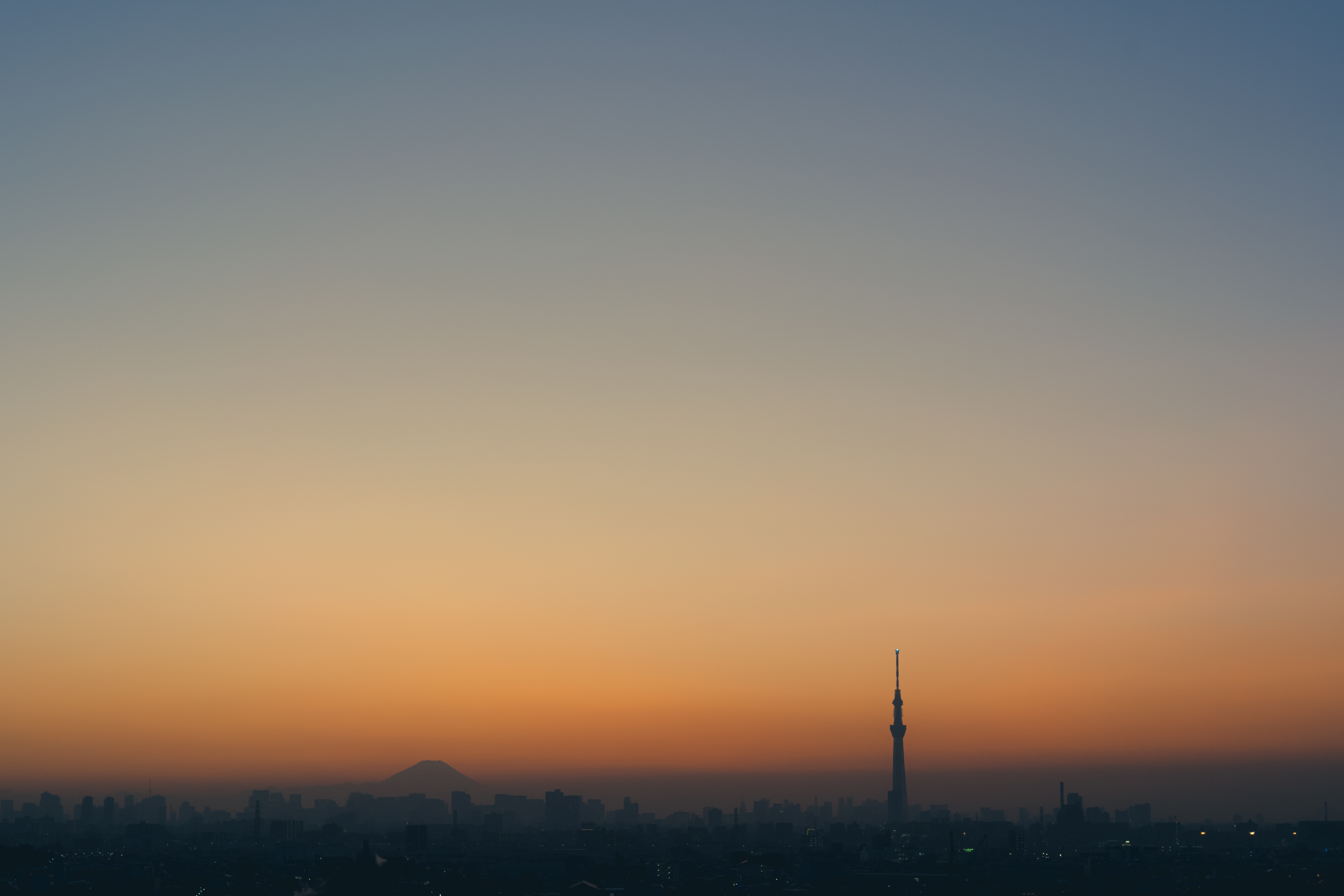 2020.11 - Tokyo Skytree & Mt.Fuji