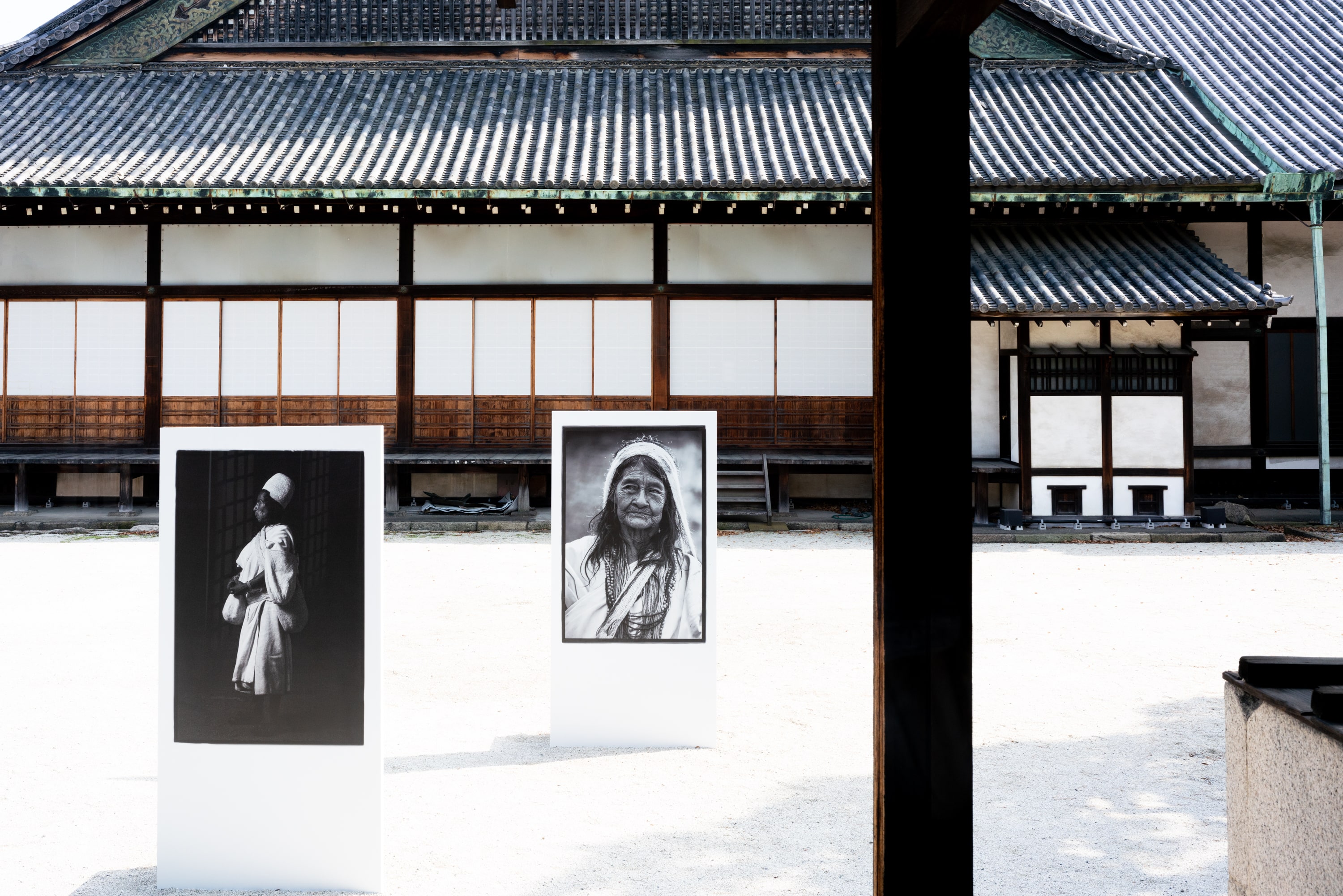 2023.04 - KYOTOGRAPHIE Yuriko Takagagi, Nijo-jo Castle, Kyoto