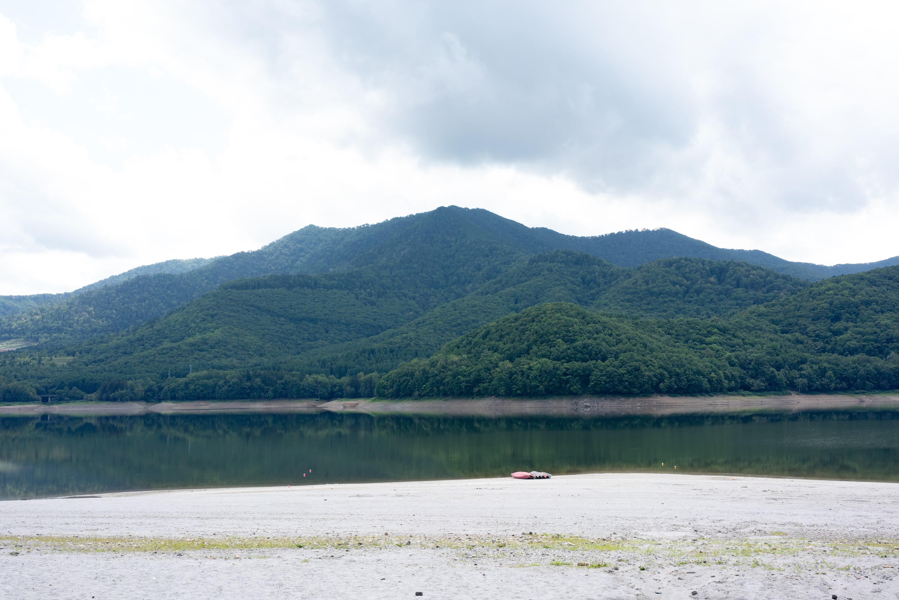 2023.08 - Kanayama Lake, Minamifurano, Hokkaido