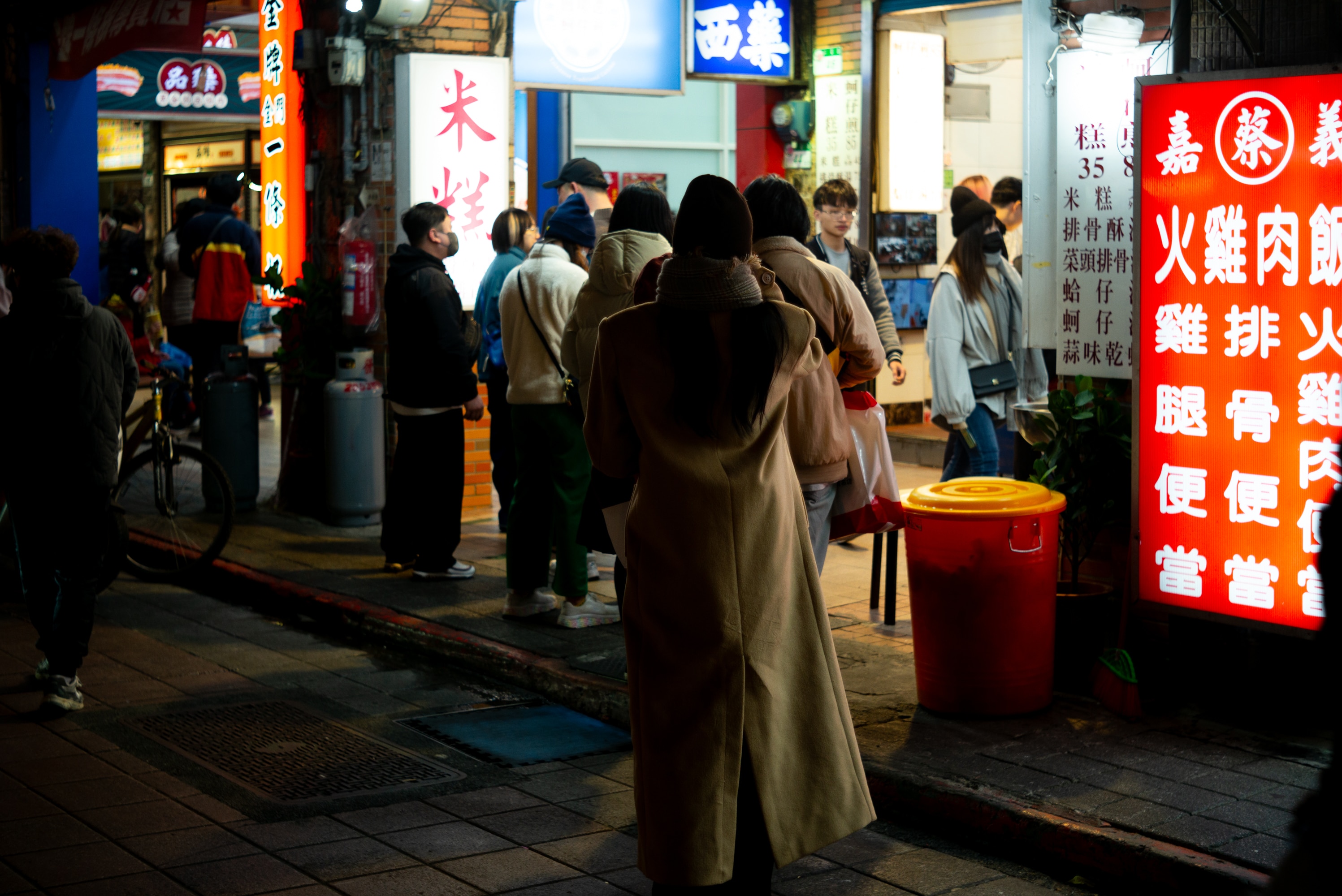 2023.12 - Ningxia Night Market, Taipei City, Taiwan