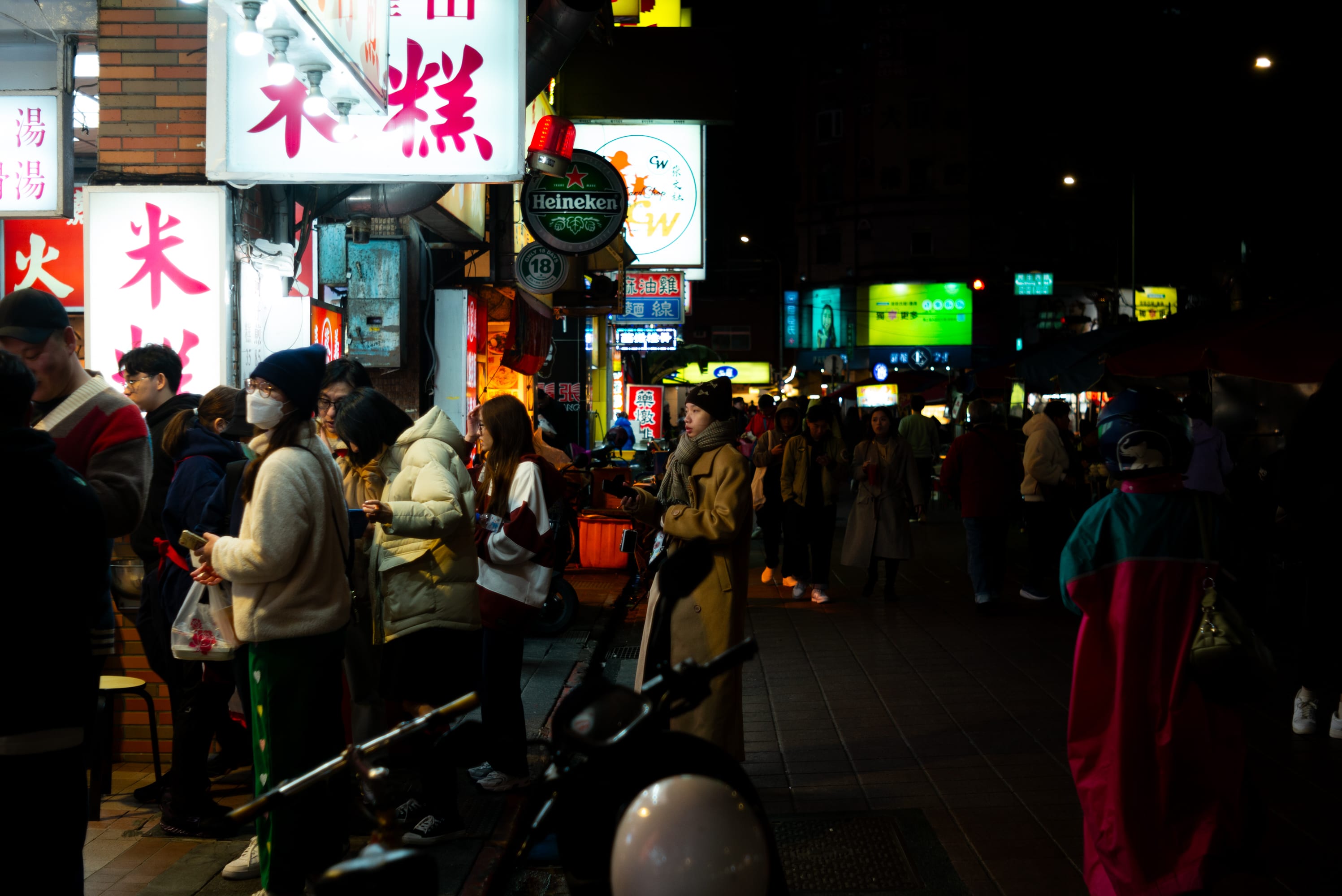 2023.12 - Ningxia Night Market, Taipei City, Taiwan