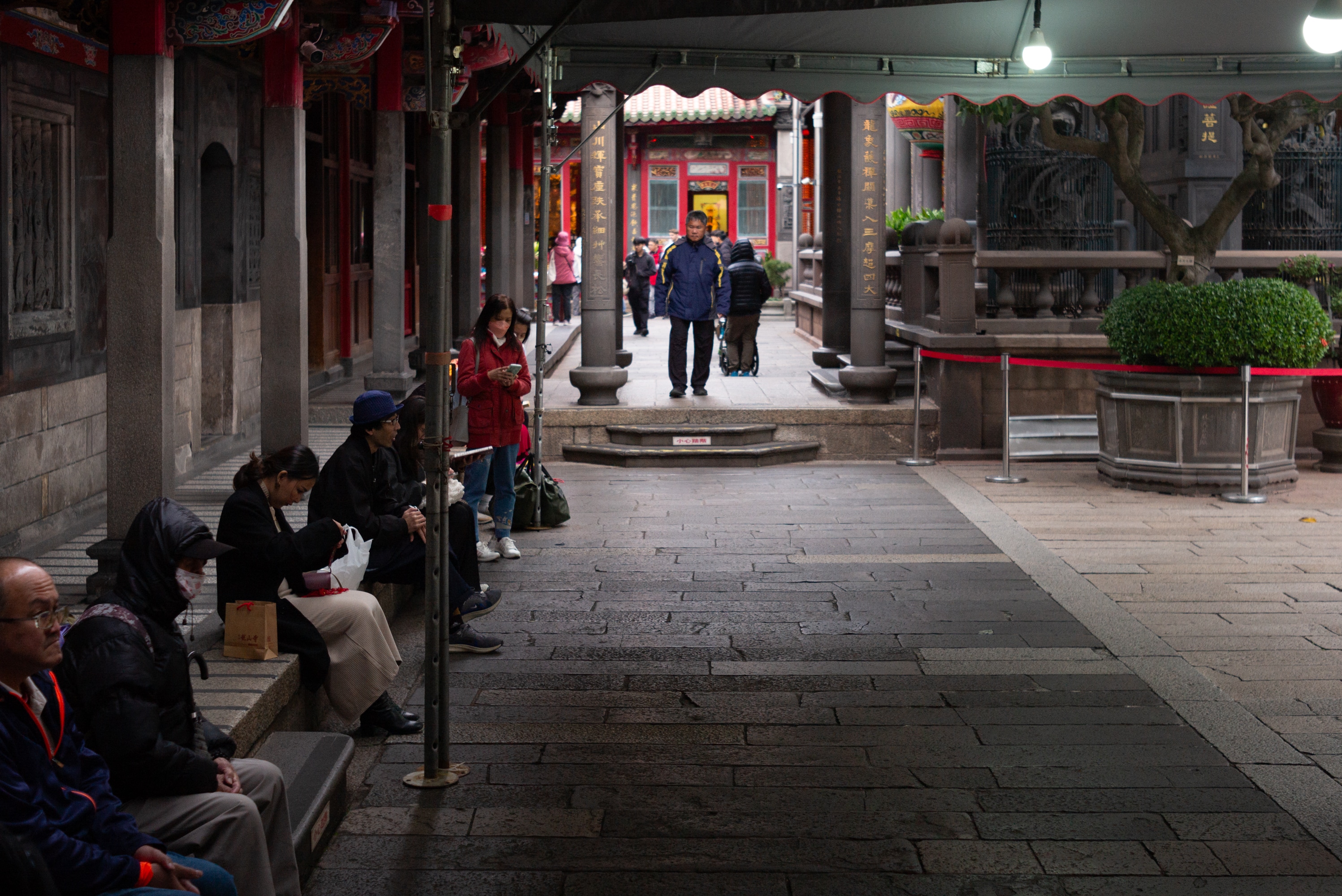 2023.12 - Lungshan Temple of Manka, Taipei City, Taiwan