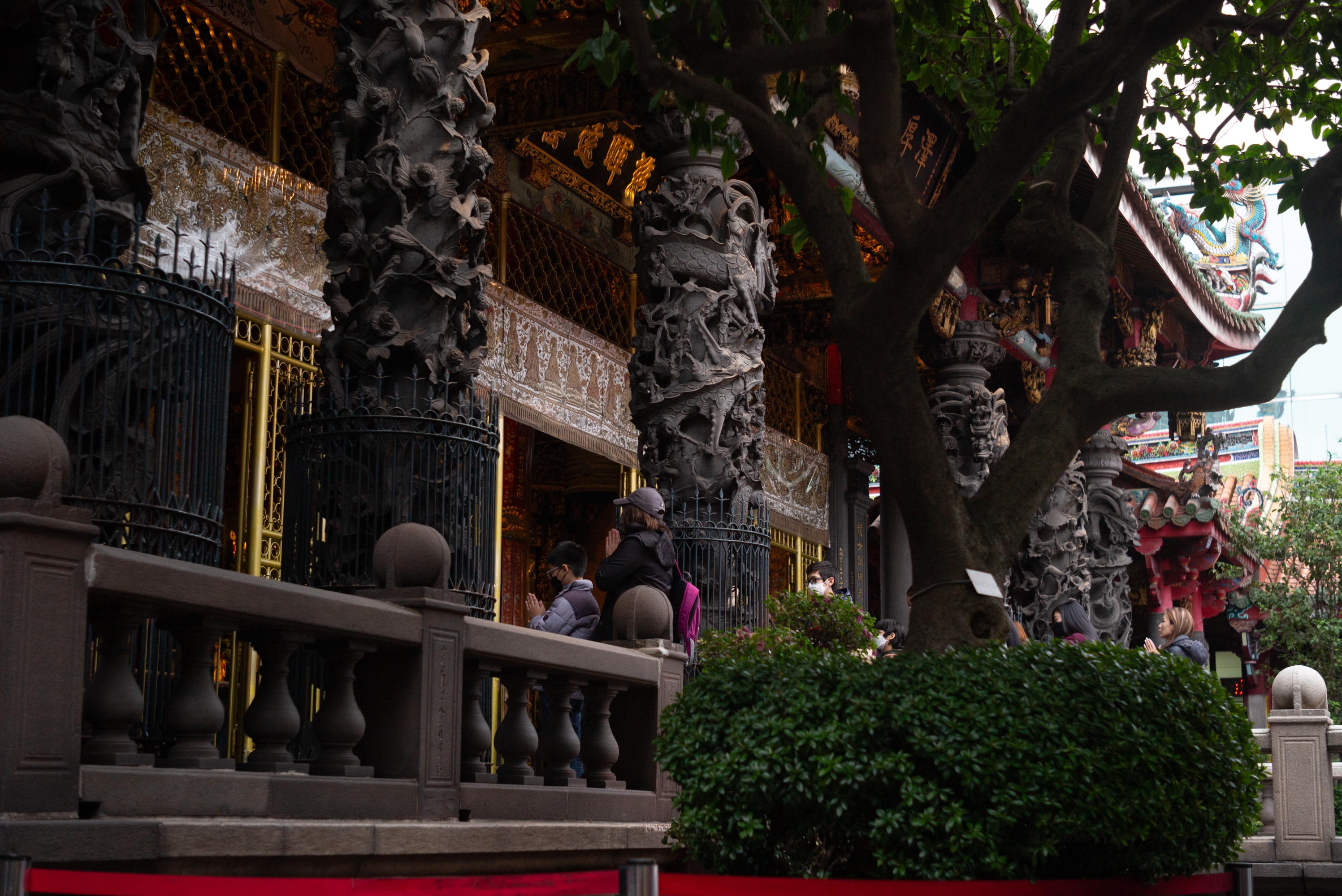 2023.12 - Lungshan Temple of Manka, Taipei City, Taiwan