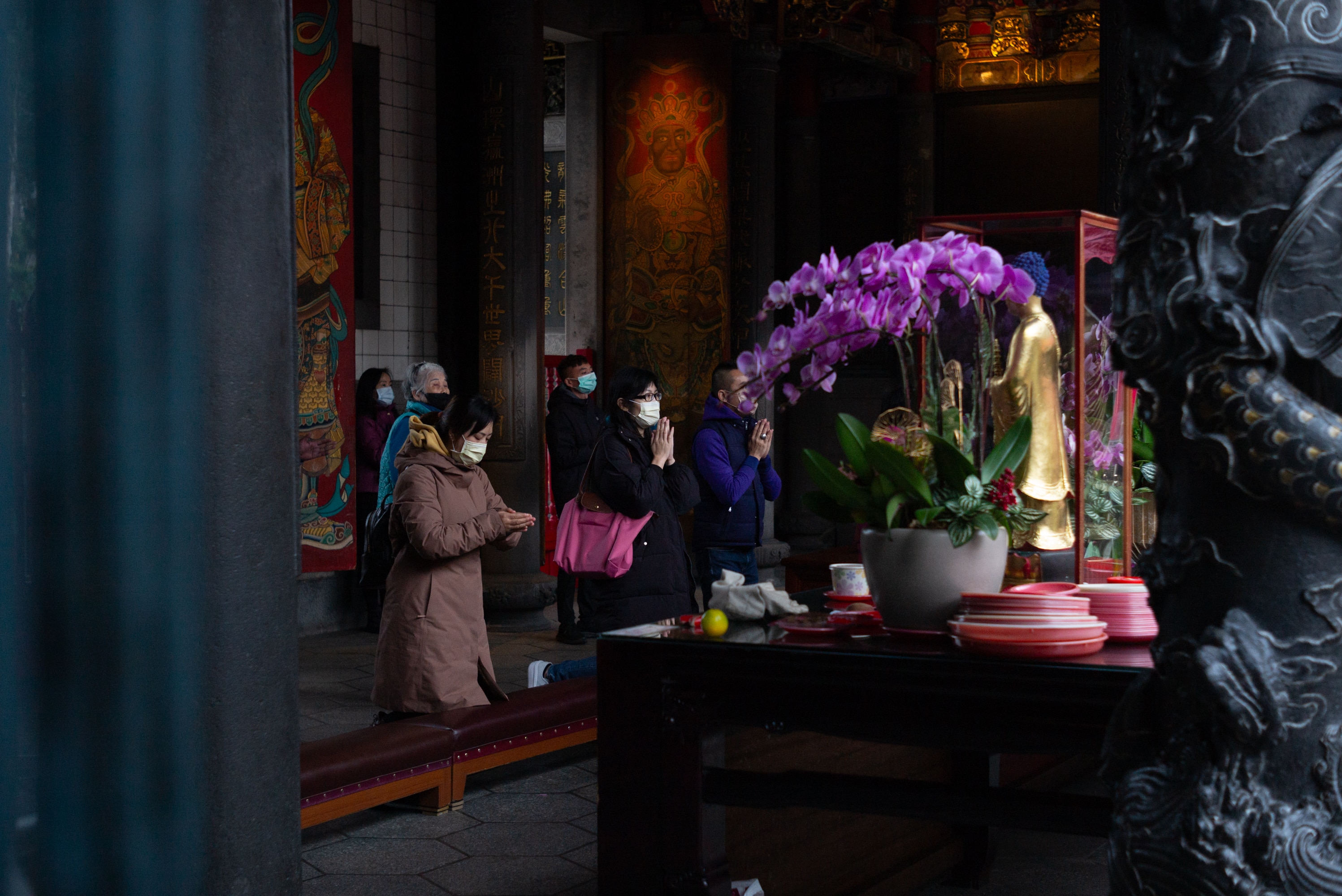 2023.12 - Lungshan Temple of Manka, Taipei City, Taiwan